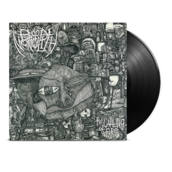 BLOOD MONOLITH The Calling Of Fire LP BLACK [VINYL 12"]